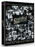 Concert DVDs : Genie Fest 16th Year Rock (4 DVDs + Photobook)