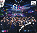 Concert DVDs : The Star - 10 Years of Love (3 Discs)