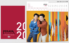 GMMTV : Krist & Singto - Peraya Calendar 2020
