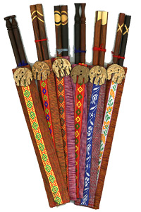 Thai Style - Chopsticks Set @ eThaiCD.com