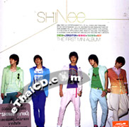 Shinee : The First Mini Album @ eThaiCD.com