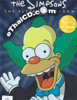 The Simpsons Season 11 (Boxset) [ DVD ] @ eThaiCD.com