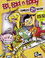 Ed, Edd N Eddy - Complete 2nd Season [ DVD ] @ eThaiCD.com