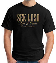 Sek Loso Love & Peace (Black) : T-Shirt - Size L @ eThaiCD.com