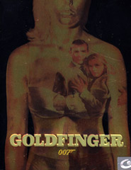 007 Goldfinger : 50th Anniversary [ Blu-ray ] (Steelbook