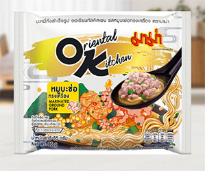 Mama Noodle-pork Flavor 5-pack