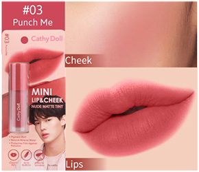 cathy doll matte lipstick