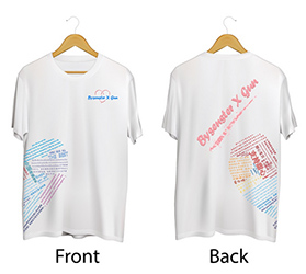 BKK By Kao Noppakao : Pack of 2 + Heart T-shirt Size M @ eThaiCD.com