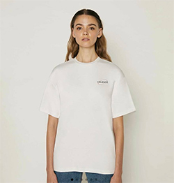 Velence : Tshirt - Glow In The Dark White - Size L @ eThaiCD.com