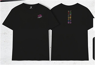 Love Out Loud Fan Fest 2023 T-shirt - Size S