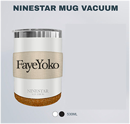 Blank The Series : Mug Vacuum - White @ Ethaicd.com