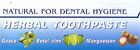 Abhaibhubejhr - Herbal Toothpaste 70 g.