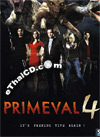 Primeval [ DVD ] - The Complete Series Four (Steelbook)