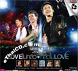 Concert VCDs : Bie - Love Mai Klua Klua Mia Love