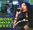 Concert VCDs : Rose Sirintip - More Feel Concert
