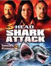 3 Headed Shark Attack [ DVD ]