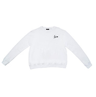 Astro : Stock Logo Sweater - White Size L