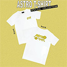 Astro : Special Collection Tshirt - White Size XXS
