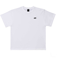 Astro : Small Logo Oversized Tshirt - White Size S