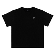 Astro : Small Logo Oversized Tshirt - Black Size S
