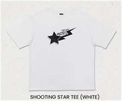 Astro : Shooting Start Tshirt - White Size XL