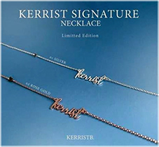 Kerrist Signature Necklace - Silver