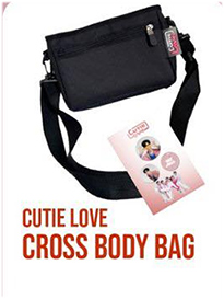 Cutie Love : Cross Body Bag (Tutor)