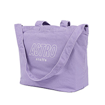 Astro : Holiday Tote Bag - Light Purple