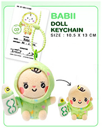 Babii 24/7 : Doll Keychain