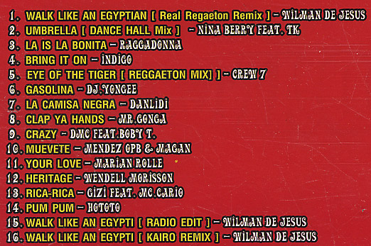 Red Beat : Dance Hall & Reggaeton @ eThaiCD.com