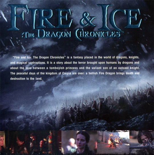 dragons fire and ice movie