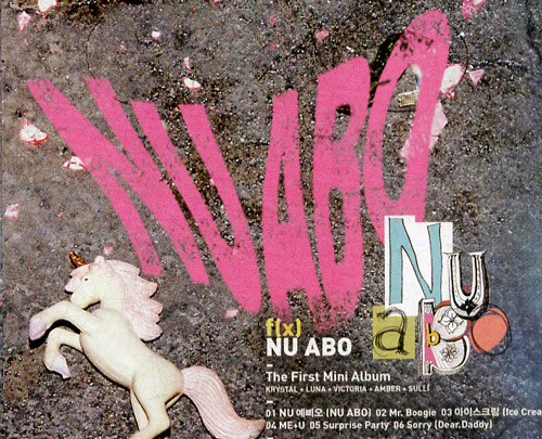 f(x) Mini Album Vol. 1 - Nu Abo