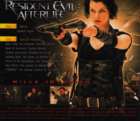 YESASIA: Resident Evil: The Final Chapter (2016) (DVD) (Hong Kong Version)  DVD - Milla Jovovich, Ali Larter, Intercontinental Video (HK) - Western /  World Movies & Videos - Free Shipping - North America Site