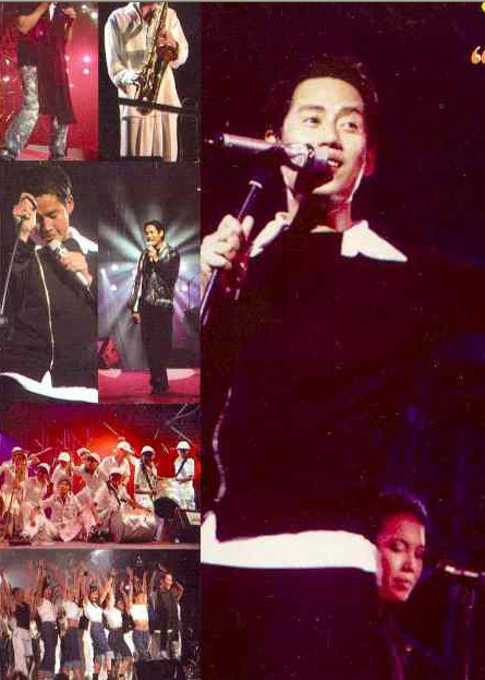 Concert DVD : Bird Thongchai - Thongchai Service - Sah Dai @ eThaiCD.com