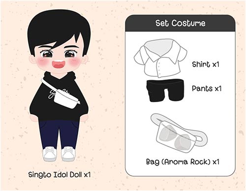 IGNITE X Singto : Singto Idol Doll @ eThaiCD.com