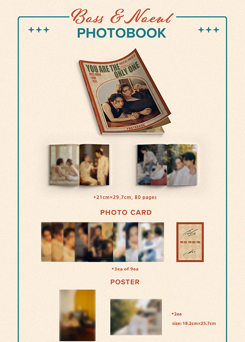 Photobook : Boss & Noeul - You Are The Only One @ eThaiCD.com