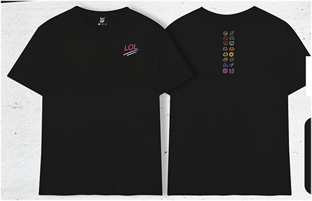 Love Out Loud Fan Fest 2023 T-shirt - Size S @ eThaiCD.com