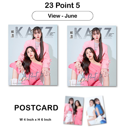 KAZZ : Vol. 201 : 23 point 5 – View & June (SPECIAL PACKAGE)