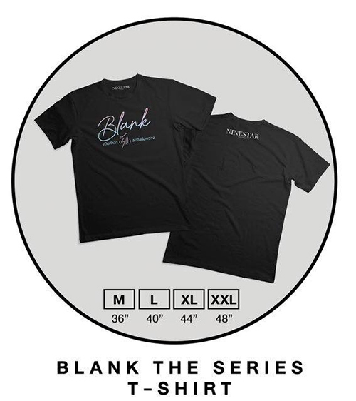 Blank The Series : T-shirt - Size M @ eThaiCD.com