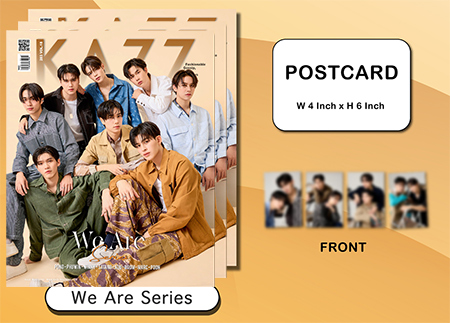 KAZZ : Vol. 203 : We Are The Series (SPECIAL PACKAGE)