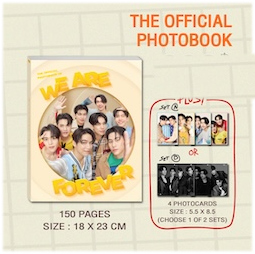 The Official Photobook : We Are The Series @ eThaiCD.com